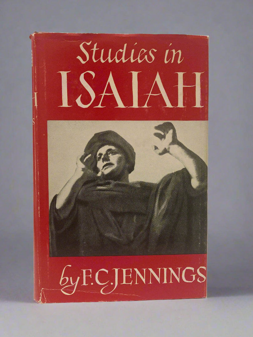 Studies in Isaiah by F.C. Jennings (Used Hardcover)