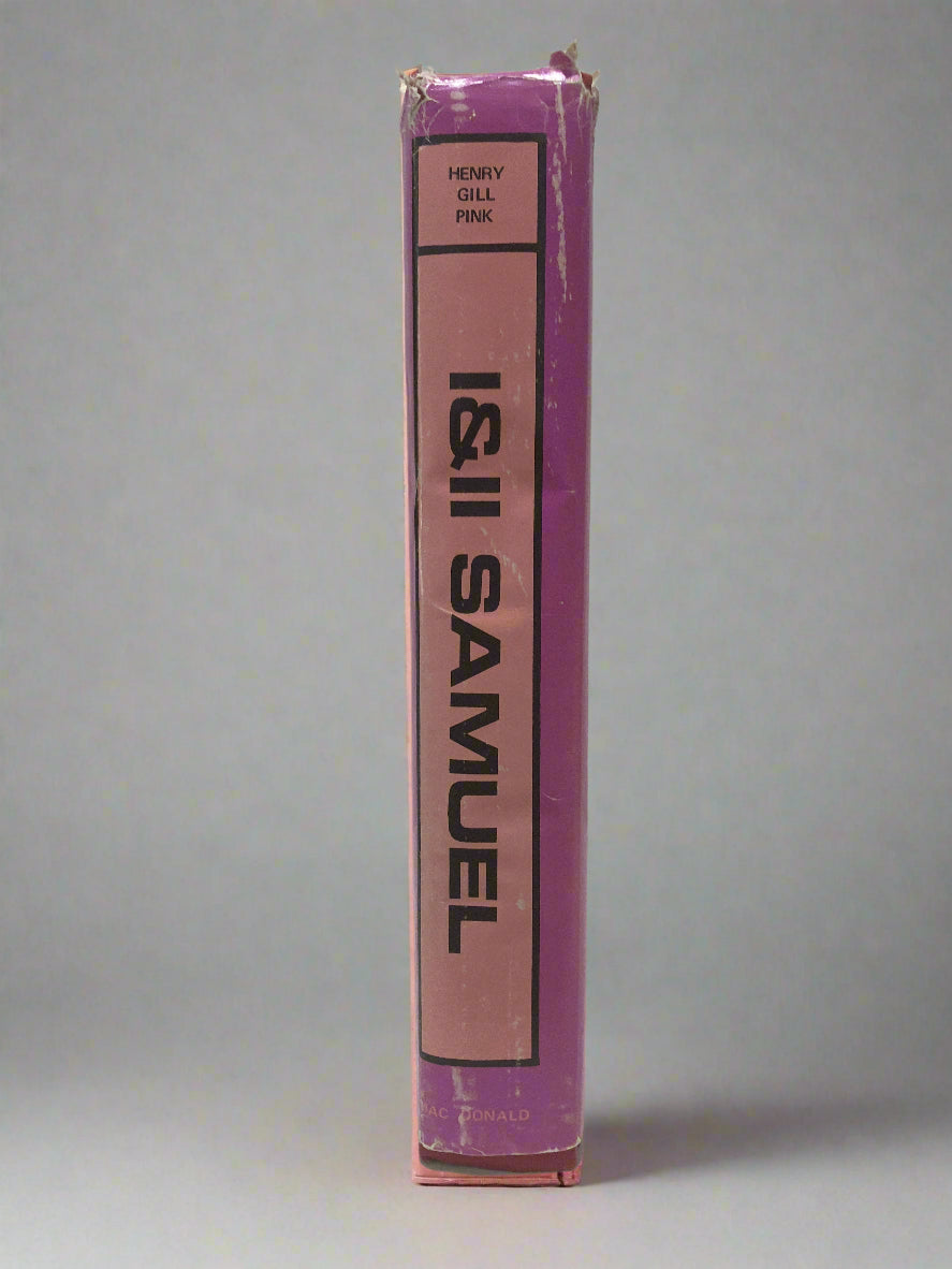 An Exposition of 1 & 2 Samuel by Matthew Henry, John Gill, and Arthur W. Pink (Used Hardcover)