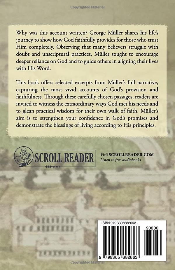 Answers to Prayer, from George Müller's Narratives