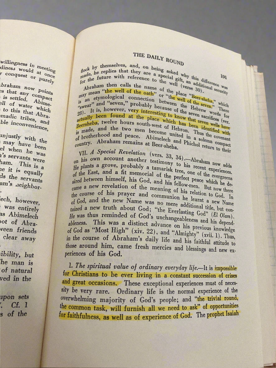 Genesis: A Devotional Commentary by W.H. Griffith Thomas (Used Hardcover)