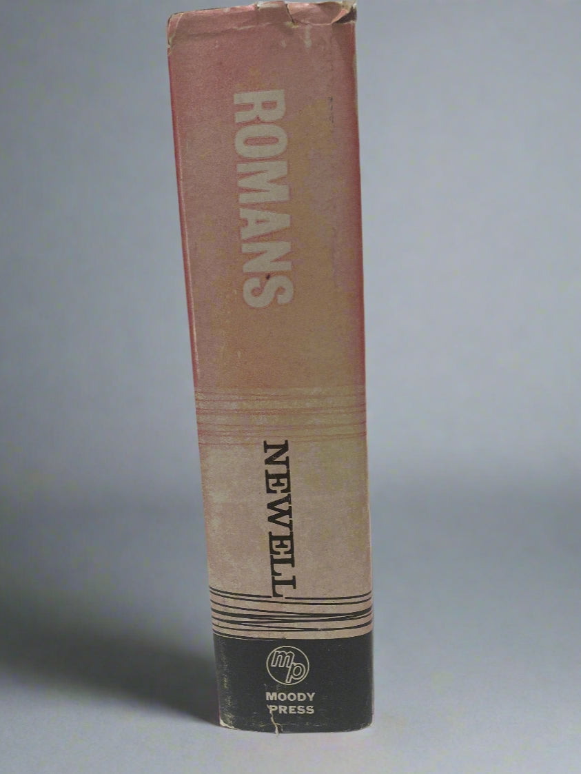 Romans: Verse-by-Verse by William R. Newell (Used Hardcover)