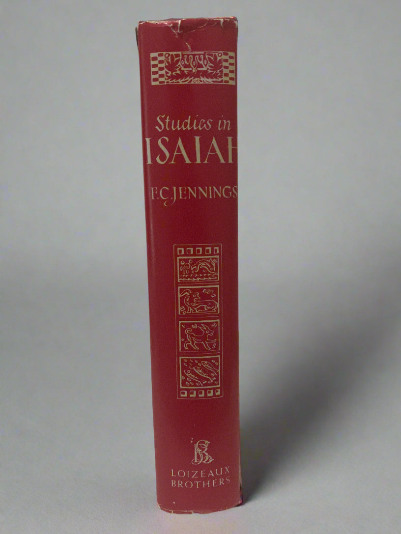 Studies in Isaiah by F.C. Jennings (Used Hardcover)