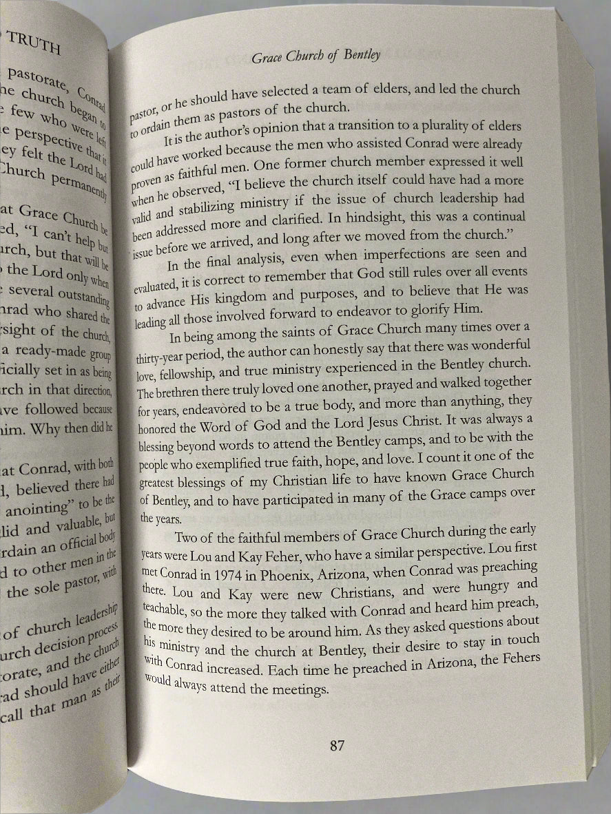 Conrad Murrell: Grace and Truth by Mack Tomlinson
