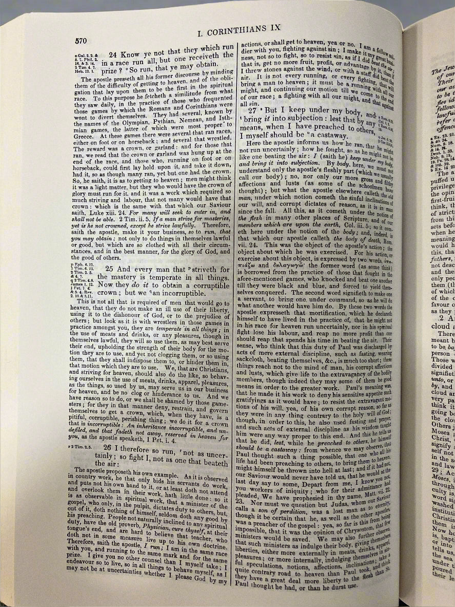 Matthew Poole's Commentary on the Holy Bible (Used 3-Volume Set)