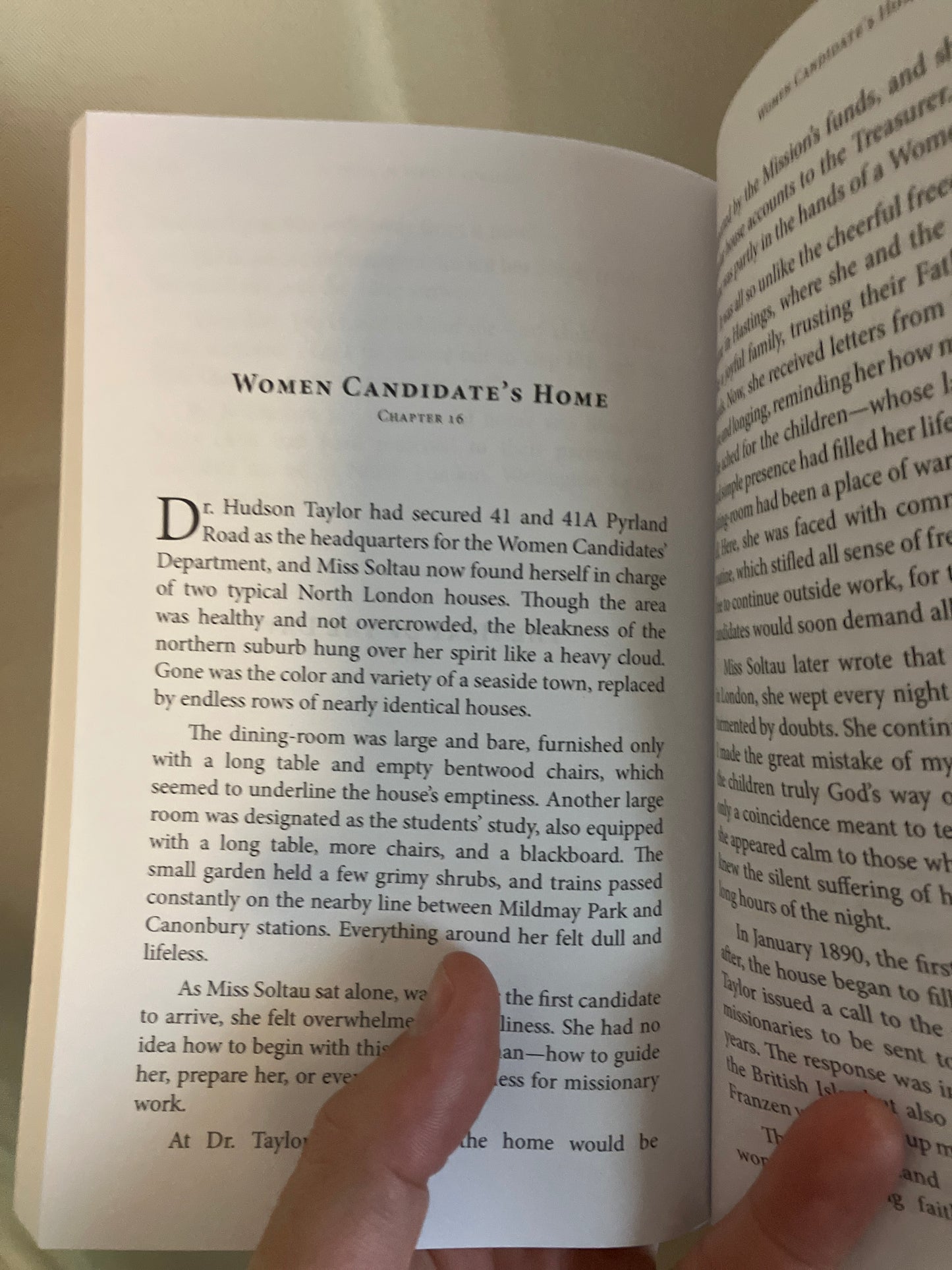 A Woman Who Laughed at Impossibility | Henrietta Soltau | Printed Book