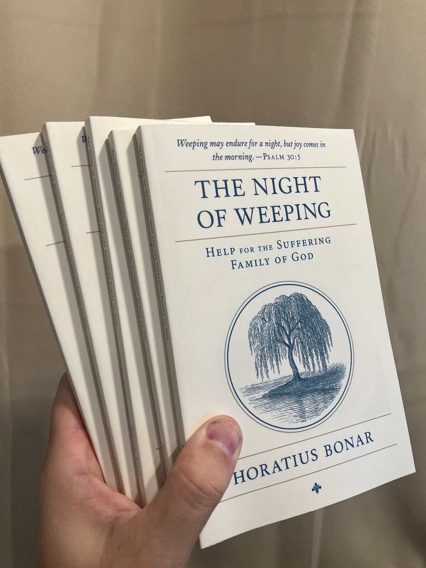 The Night of Weeping: Help for the Suffering Family of God (Paperback)