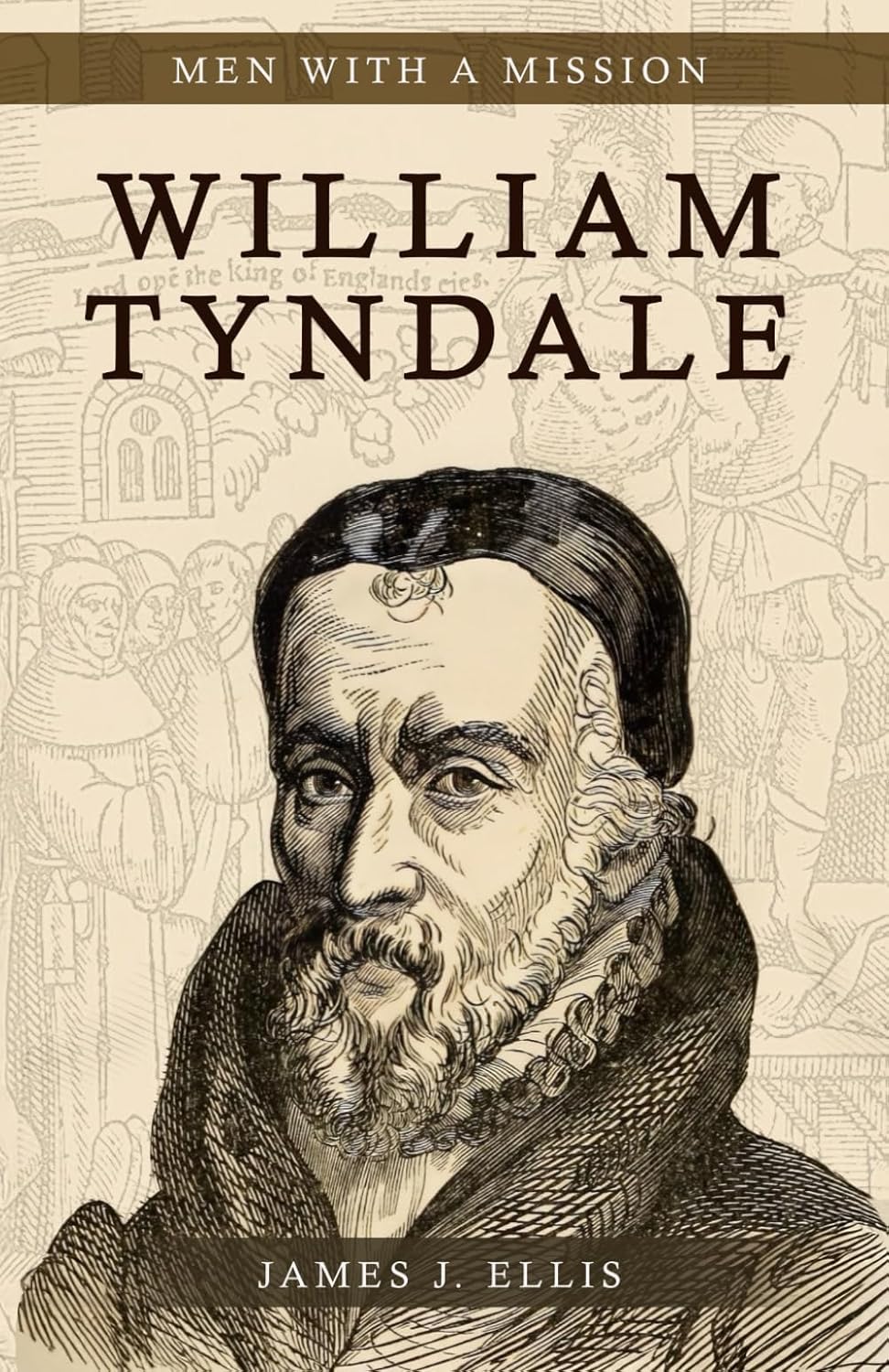 William Tyndale How Tyndale Brought the Bible to the People Scroll