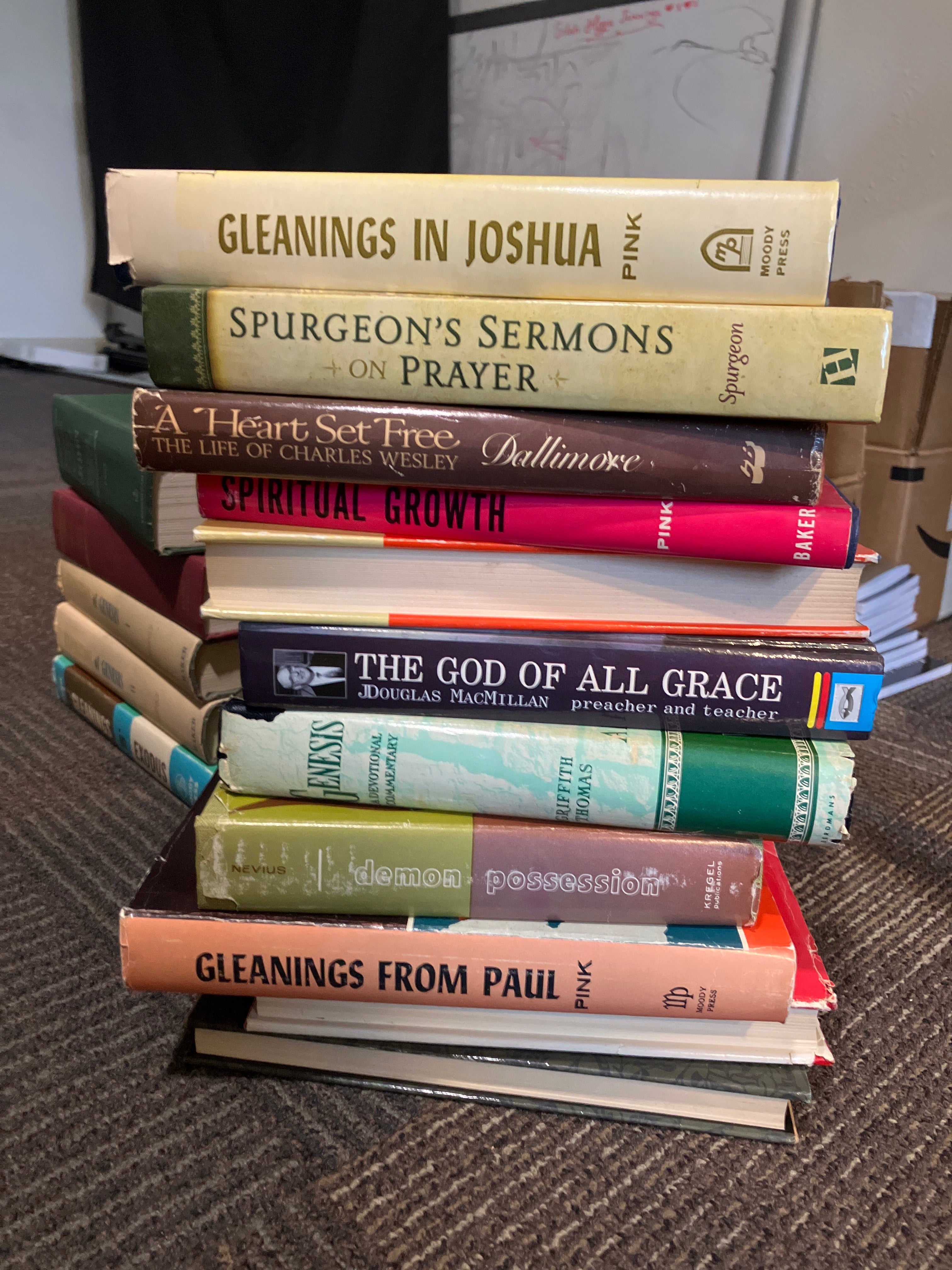Used Books - Reformed and Puritan Books With Decent Pricing – Scroll ...