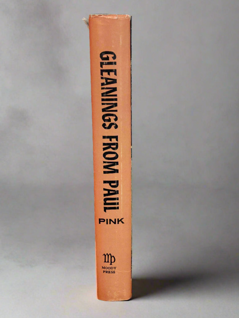 Gleanings from Paul - A.W. Pink (Used Hardcover)