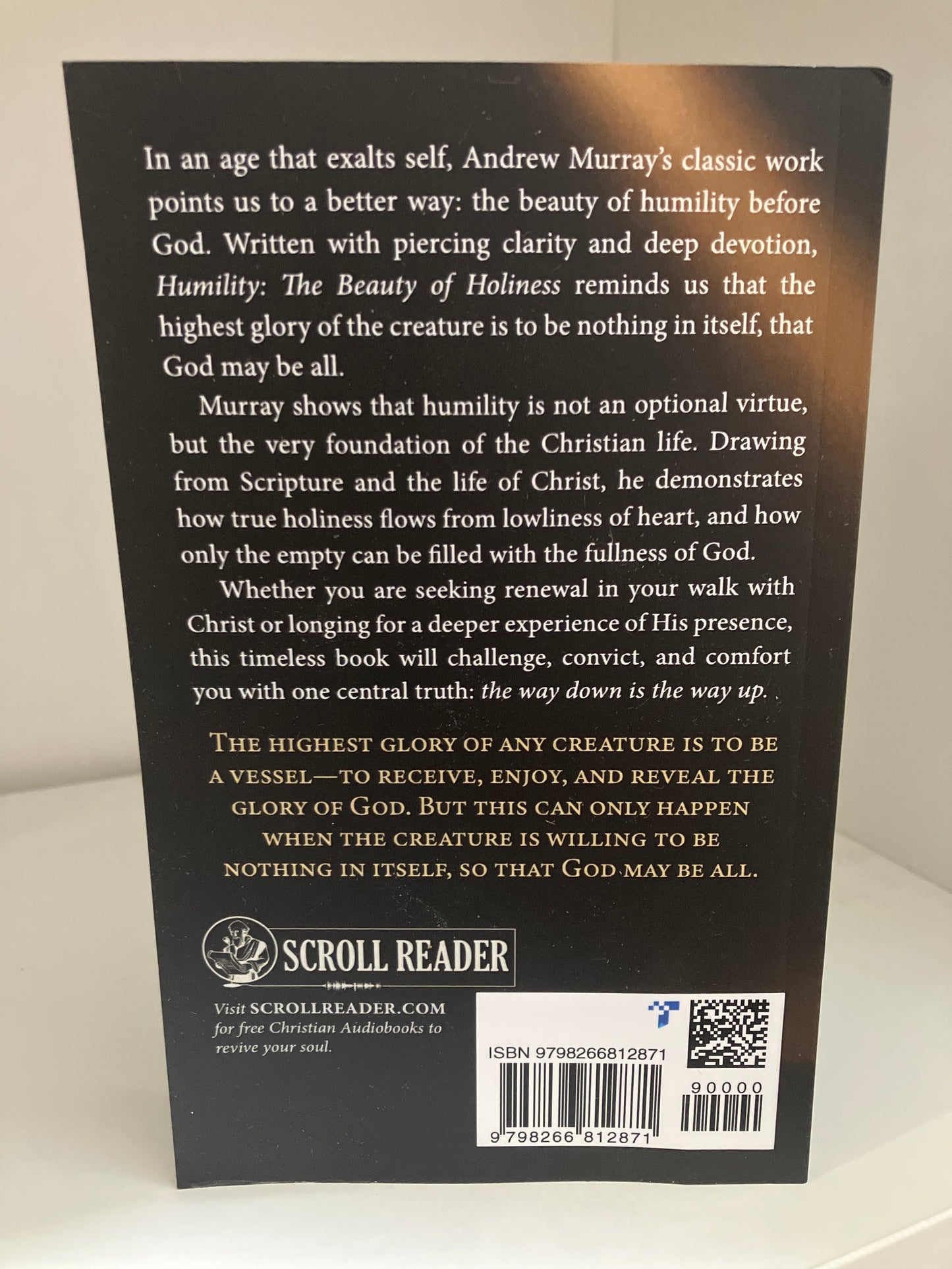 Humility: The Beauty of Holiness by Andrew Murray (Paperback)