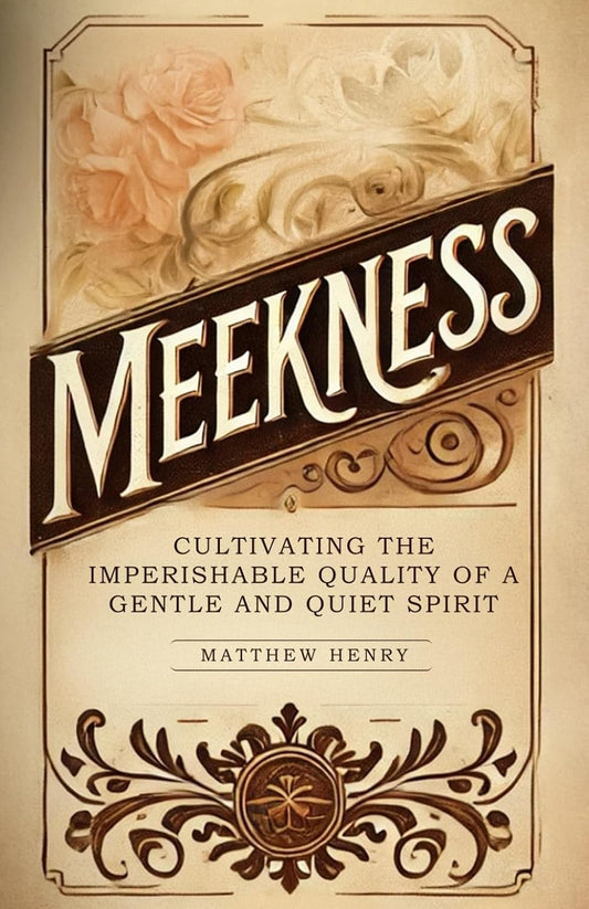 Meekness: Cultivating the Imperishable Quality of a Gentle and Quiet Spirit